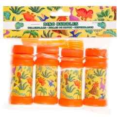 Bellenblaas Dinosaurus, 4x50ml