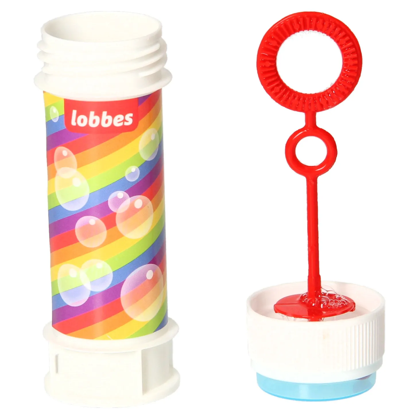 Bellenblaas Lobbes, 12x60ml.