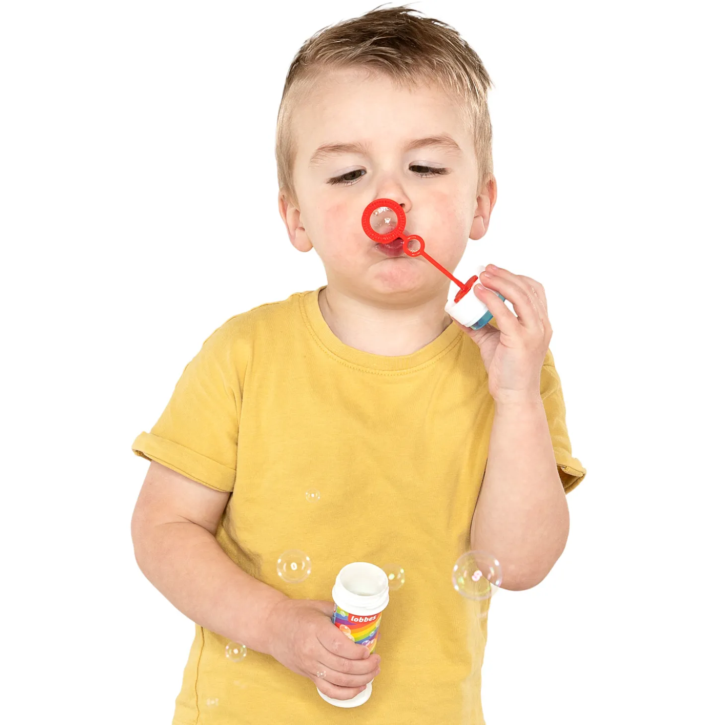 Bellenblaas Lobbes, 12x60ml.