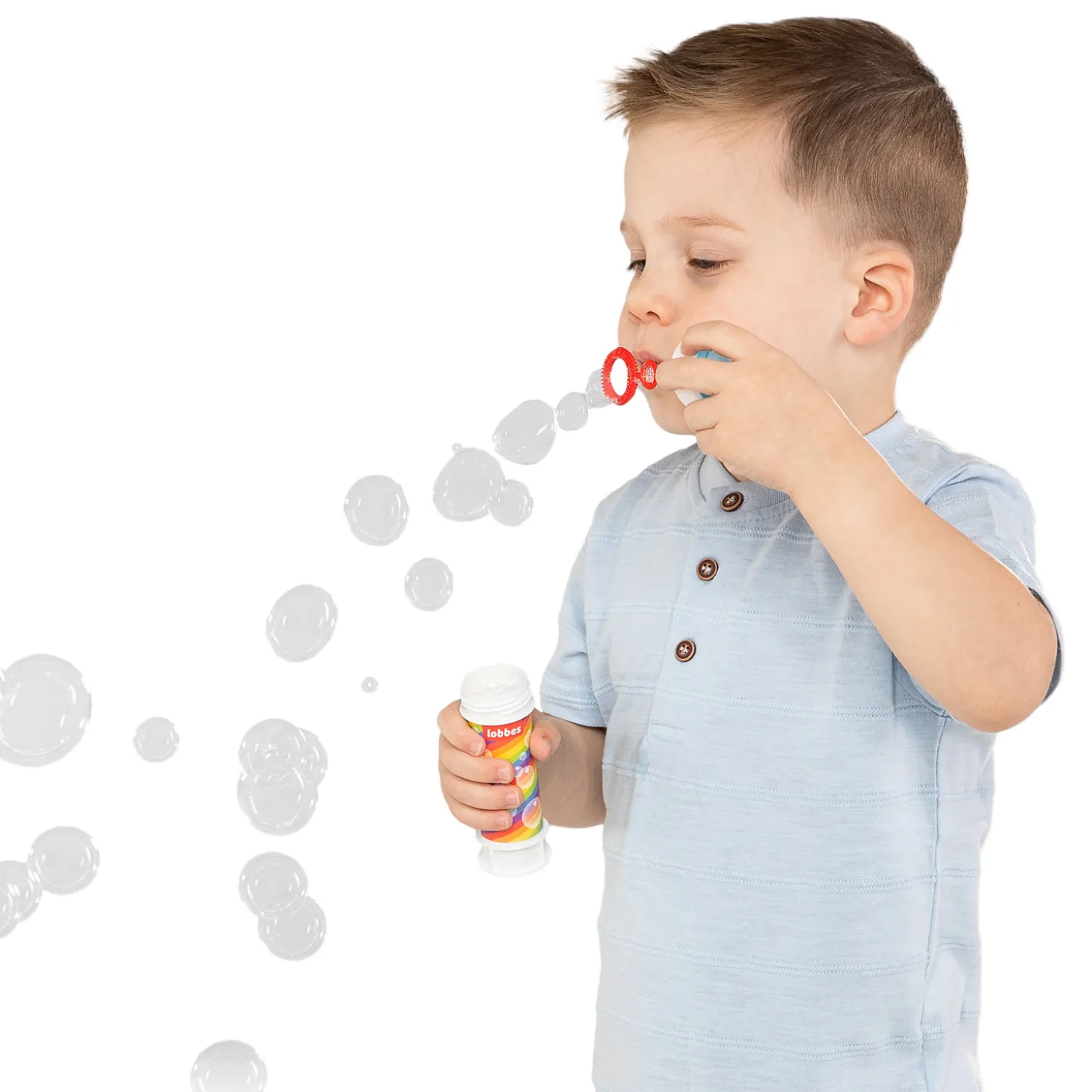 Bellenblaas Lobbes, 12x60ml.