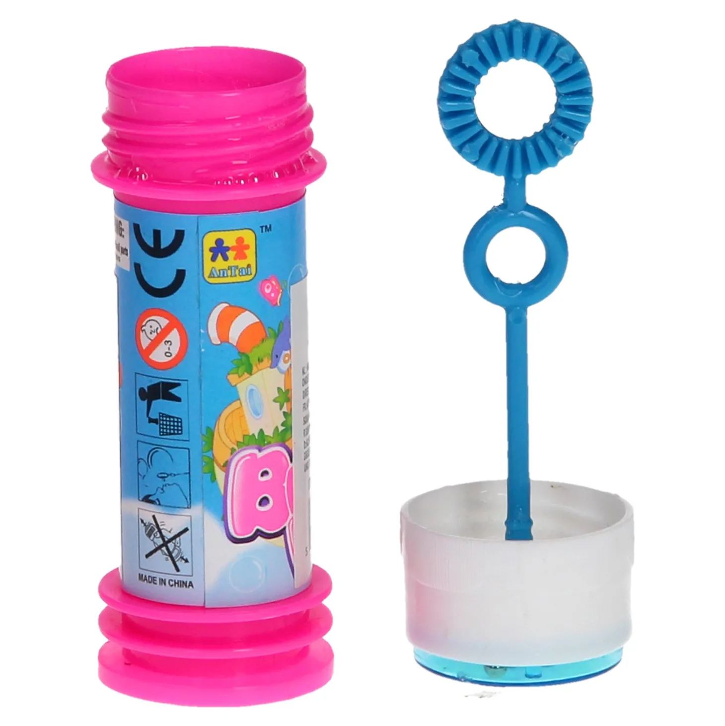 Bellenblaas met Geduldspel, 24st.