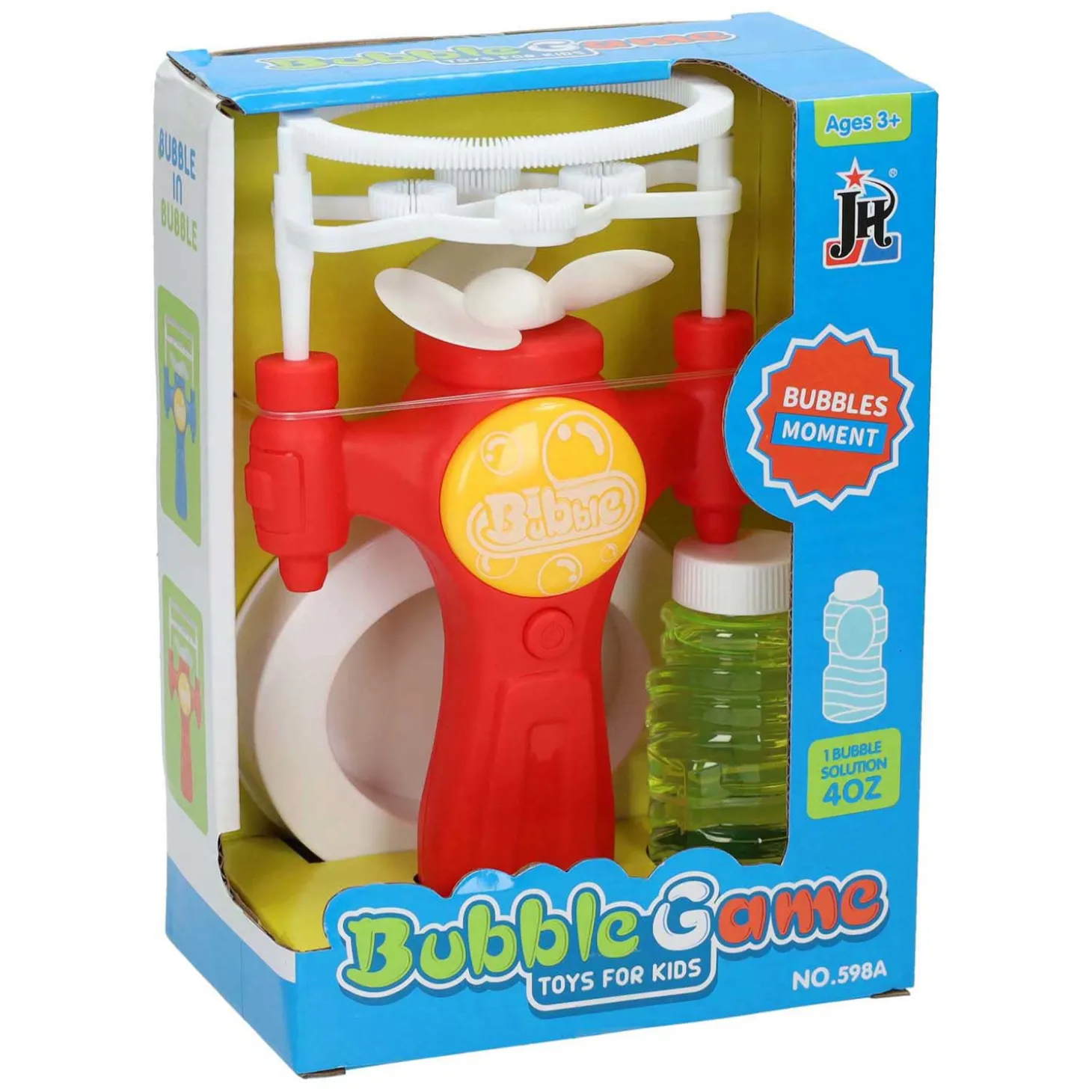 Bellenblaas Pistool met Bellenblaas