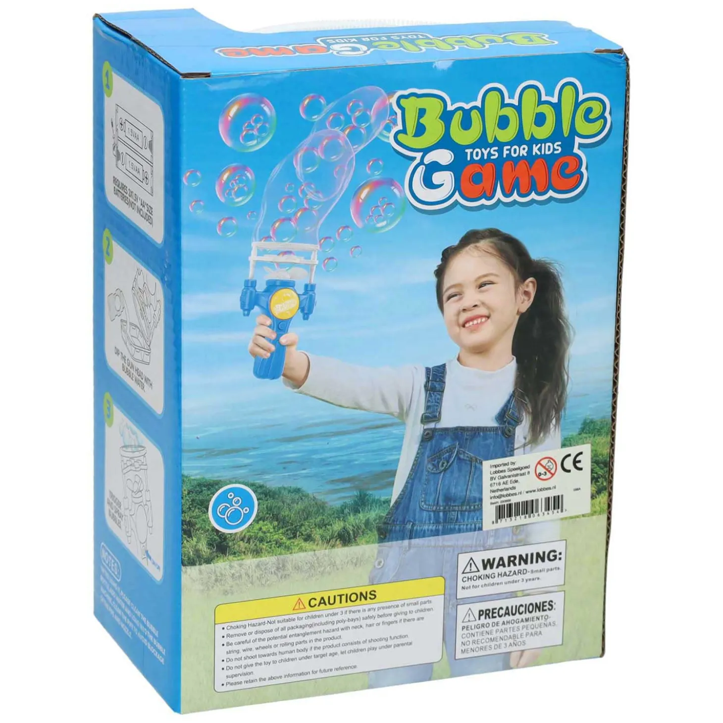 Bellenblaas Pistool met Bellenblaas