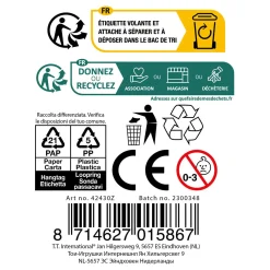 Bellenblaasstaaf Dino & Eenhoorn, 24st.