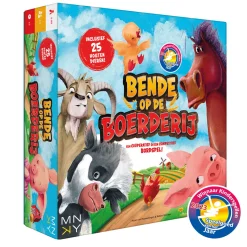 Bende op de Boerderij - Bordspel