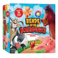 Bende op de Boerderij - Bordspel