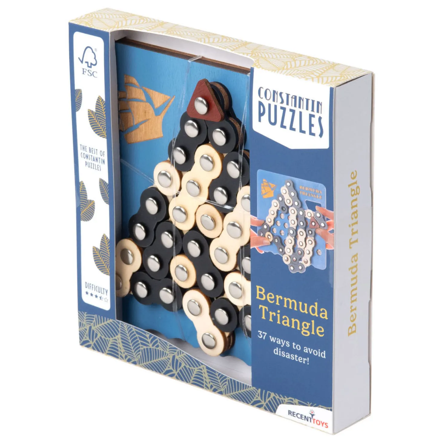 Bermida Triangle Breinpuzzel