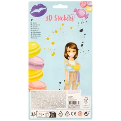 Besties 3D stickervel