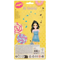 Besties 3D stickervel