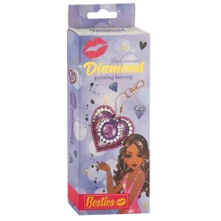 Besties Diamond Painting Sleutelhanger Maken