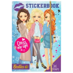 Besties Dress Me Up Stickerboek
