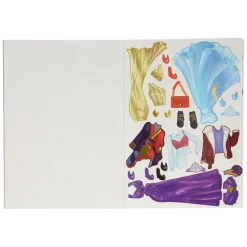 Besties Dress Me Up Stickerboek