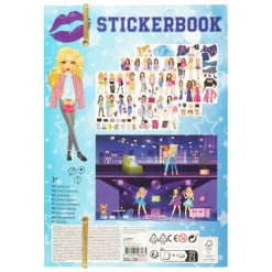 Besties Dress Me Up Stickerboek