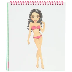 Besties Fashion Design Kleur- en Stickerboek met Stencils