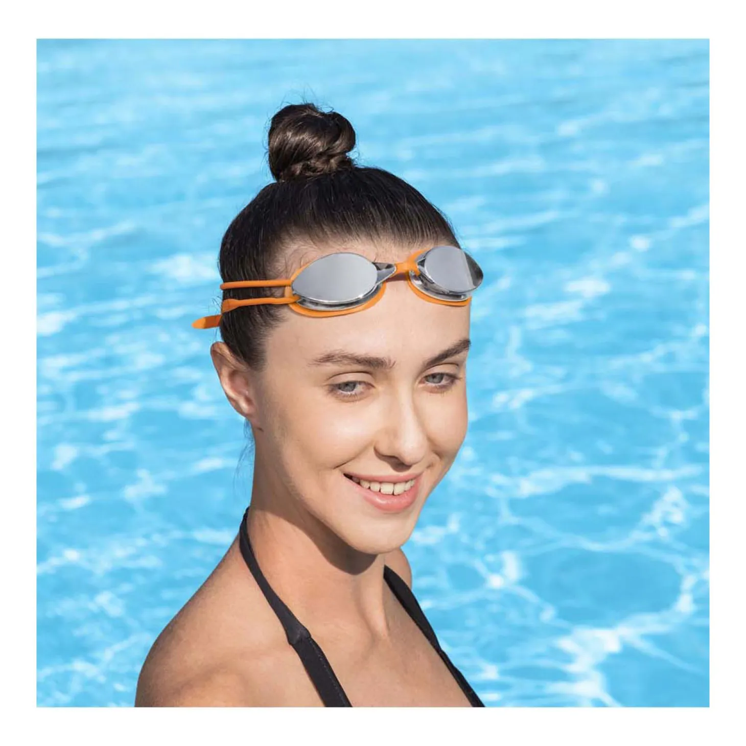 Bestway Elite Blast Pro Duikbril Oranje, 14 jaar +