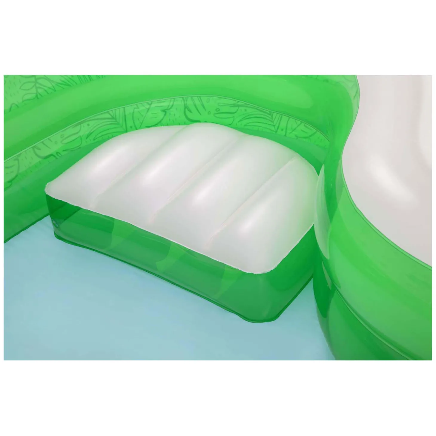 Bestway Familiebad Rechthoek Tropical Paradise met Zitje, 231cm