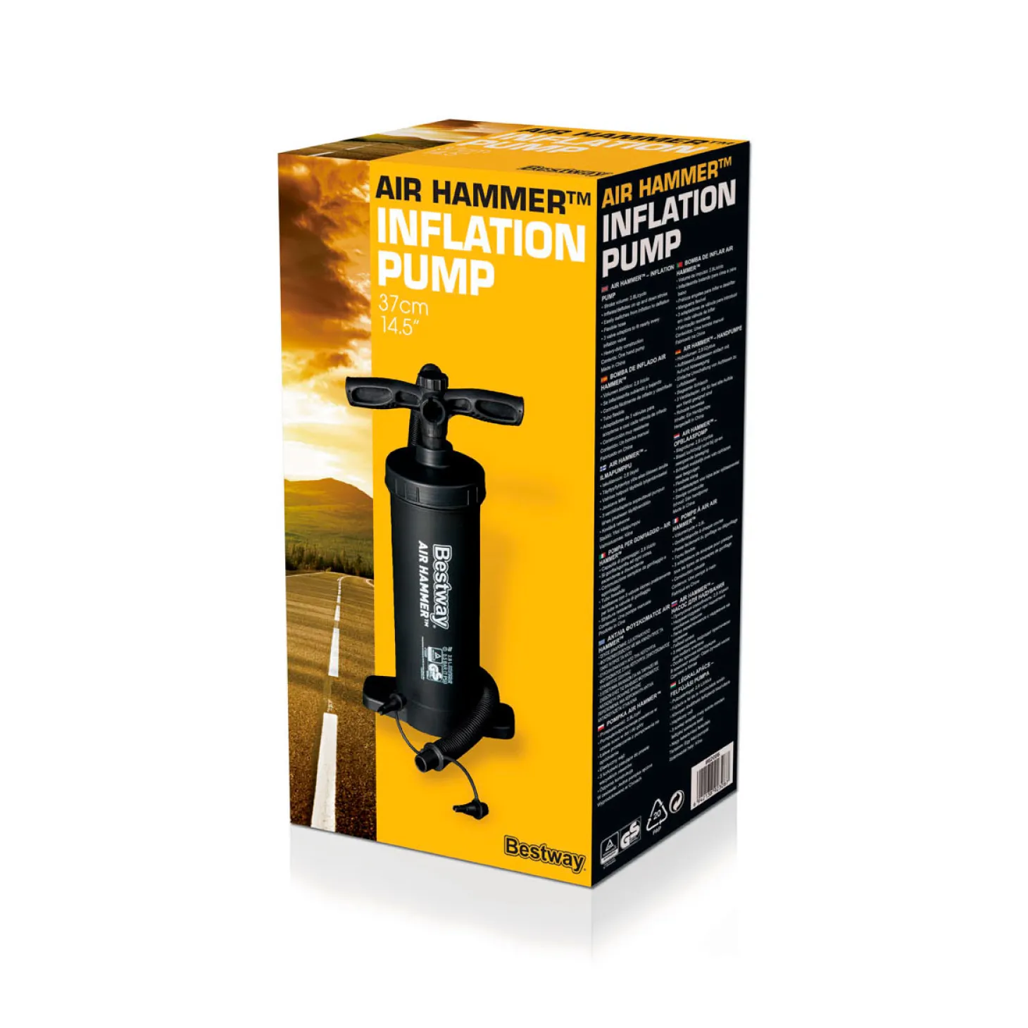 Bestway Luchtpomp, 37cm