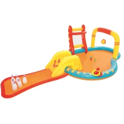 Bestway Opblaasbaar Speelcenter Lil' Champ, 435x213x117cm