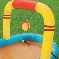 Bestway Opblaasbaar Speelcenter Lil' Champ, 435x213x117cm