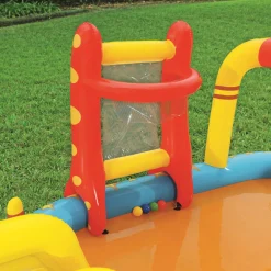 Bestway Opblaasbaar Speelcenter Lil' Champ, 435x213x117cm