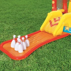 Bestway Opblaasbaar Speelcenter Lil' Champ, 435x213x117cm