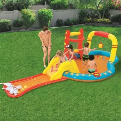 Bestway Opblaasbaar Speelcenter Lil' Champ, 435x213x117cm