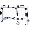 Bestway Playcenter Opblaas Voetbaldoel met 2 Ballen