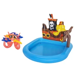 Bestway Playcenter Sleepboot Piraat Zwembad, 140x130x104cm