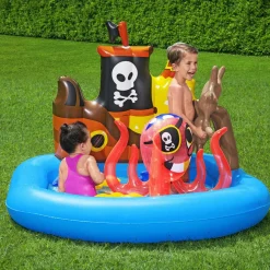 Bestway Playcenter Sleepboot Piraat Zwembad, 140x130x104cm