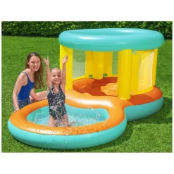 Bestway Springkasteel met Peuterbad Jumptopia, 239x142x102cm