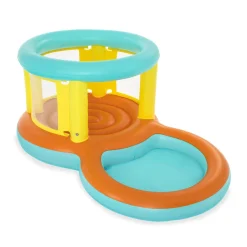 Bestway Springkasteel met Peuterbad Jumptopia, 239x142x102cm