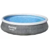 Bestway Zwembad Fast Set Set Rond Rotan, 396cm