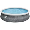 Bestway Zwembad Fast Set Set Rond Rotan, 457x107cm