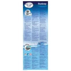 Bestway Zwembad Fast Set Set Rond Rotan, 457x107cm