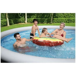 Bestway Zwembad Fast Set Set Rond Rotan, 457x107cm