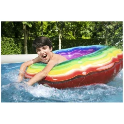 Bestway Zwembad Fast Set Set Rond Rotan, 457x107cm