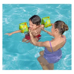 Bestway Zwembandjes Aquastar Groen, 1-3 jaar