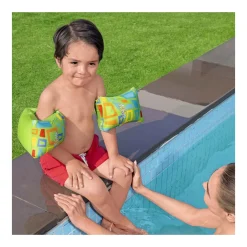 Bestway Zwembandjes Aquastar Groen, 1-3 jaar