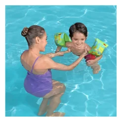 Bestway Zwembandjes Aquastar Groen, 1-3 jaar