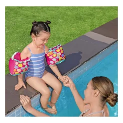 Bestway Zwembandjes Aquastar Roze, 1-3 jaar