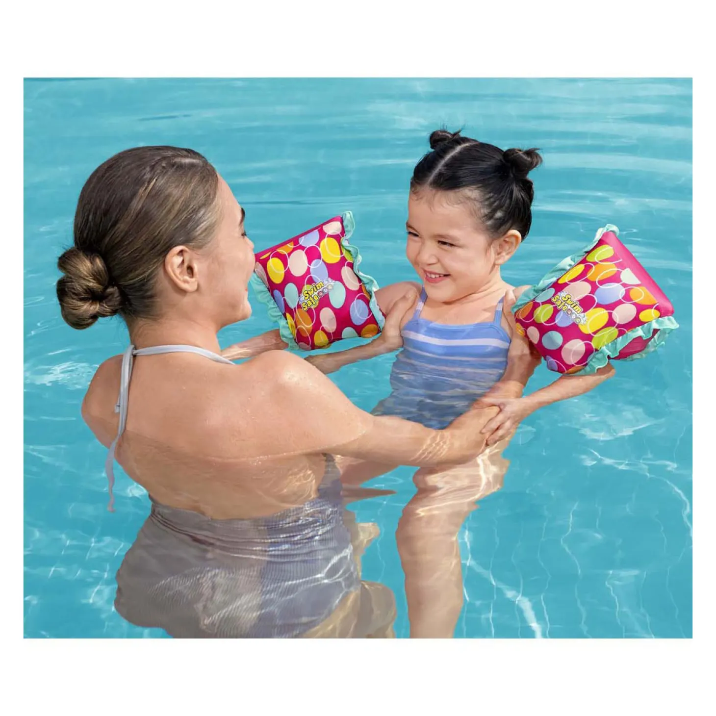 Bestway Zwembandjes Aquastar Roze, 1-3 jaar