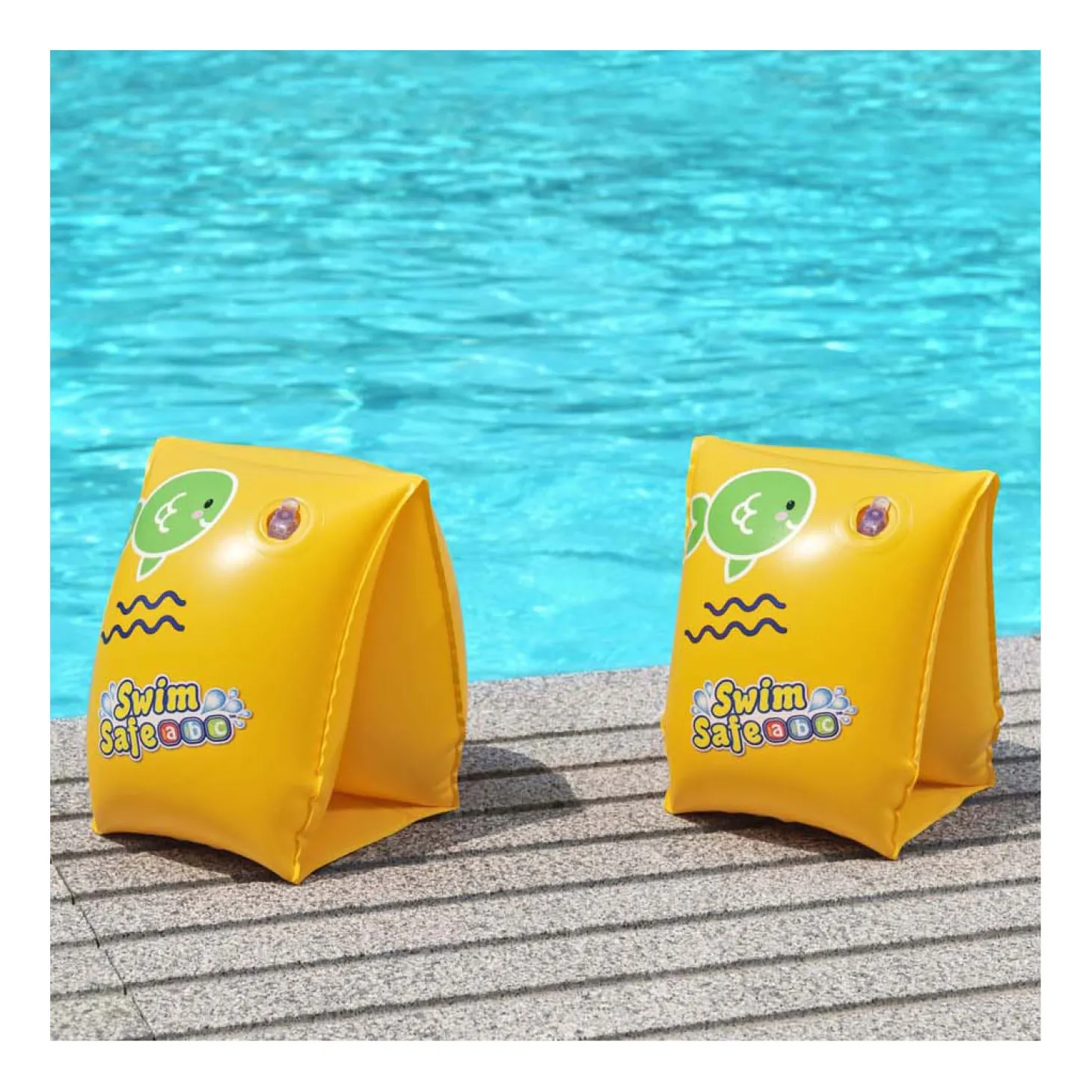 Bestway Zwembandjes Wondersplash S/M, 3-6 jaar