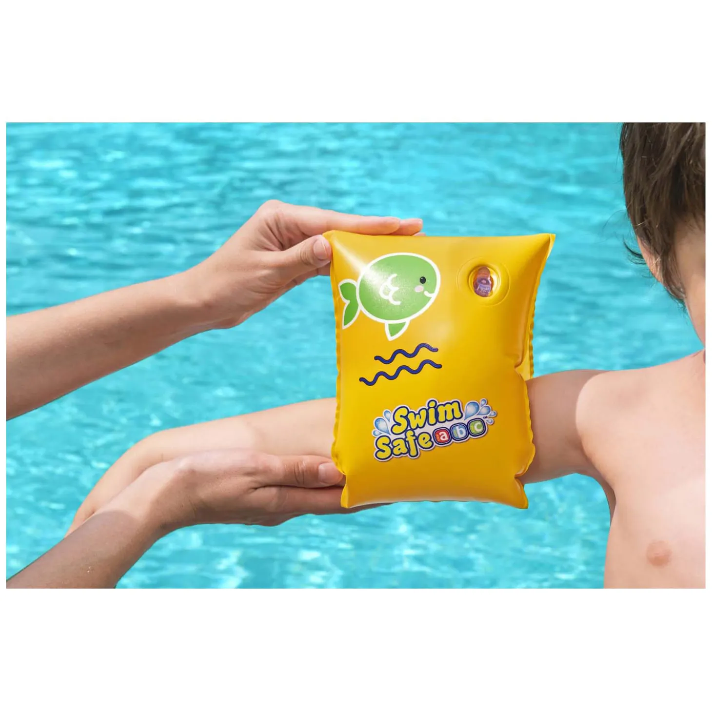 Bestway Zwembandjes Wondersplash S/M, 3-6 jaar