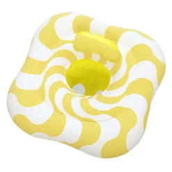 Bestway Zwemzitje Comfort Plush Wavy Square, 1-2 jaar