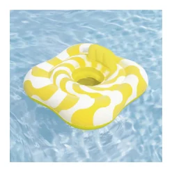 Bestway Zwemzitje Comfort Plush Wavy Square, 1-2 jaar