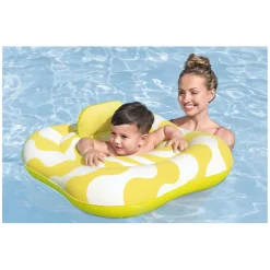 Bestway Zwemzitje Comfort Plush Wavy Square, 1-2 jaar