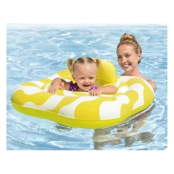 Bestway Zwemzitje Comfort Plush Wavy Square, 1-2 jaar