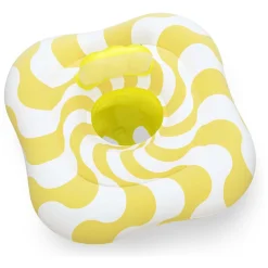 Bestway Zwemzitje Comfort Plush Wavy Square, 1-2 jaar