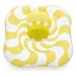 Bestway Zwemzitje Comfort Plush Wavy Square, 1-2 jaar