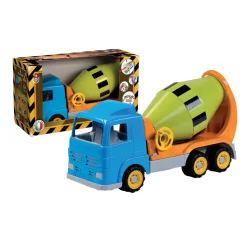 Betonmixer Vrachtwagen met Zachte Wielen